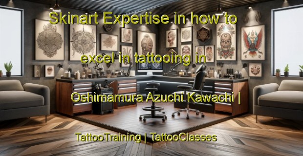 Skinart Expertise in how to excel in tattooing in Oshimamura Azuchi Kawachi | TattooTraining | TattooClasses | SkinartTraining-Japan